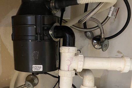 Garbage Disposal Repair & Install