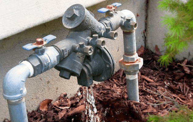 Backflow Testing & Prevention