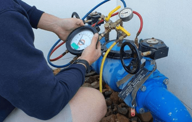 Backflow Testing & Prevention