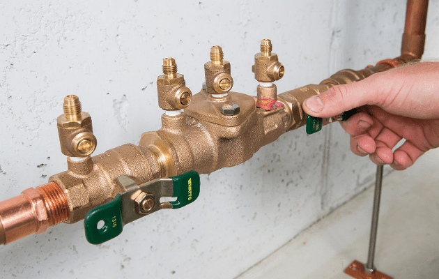 Backflow Testing & Prevention