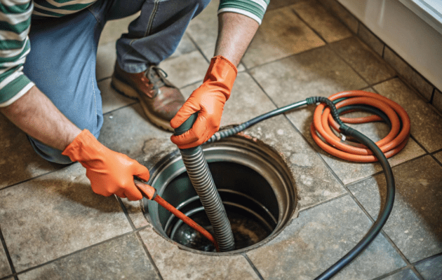 Drain Cleaning & Hydro Jetting