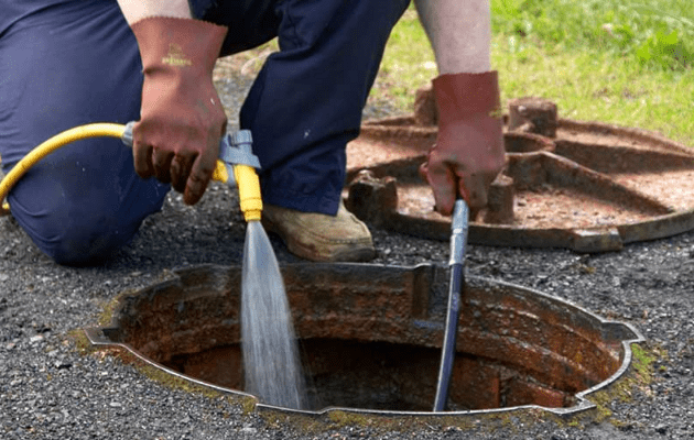 Sewer Line Inspection & Repair