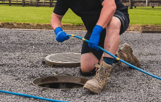 Sewer Line Inspection & Repair