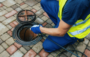 Sewer Line Inspection & Repair