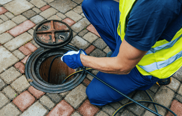 Sewer Line Inspection & Repair