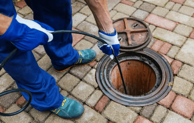 Sewer Line Inspection & Repair