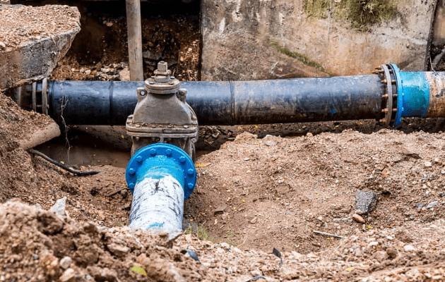 Sewer Line Repair