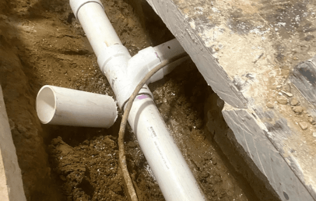Sewer Line Repair