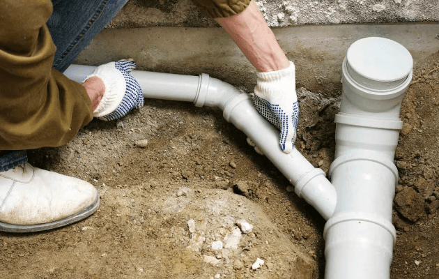 Sewer Line Repair