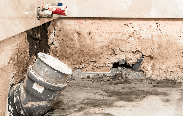 Slab Leak Repair