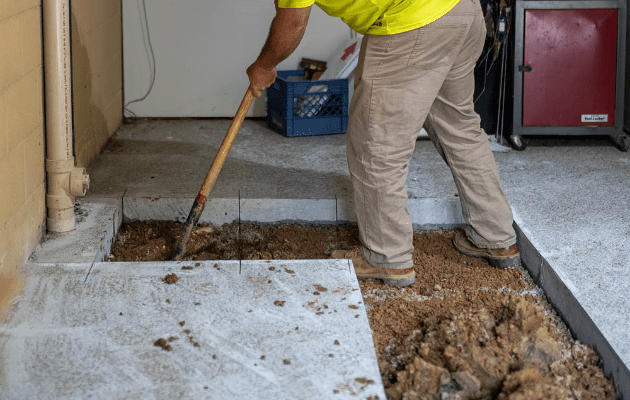 Slab Leak Repair