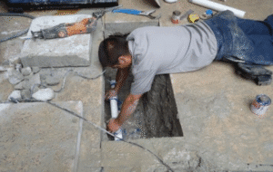 Slab Leak Repair North Texas
