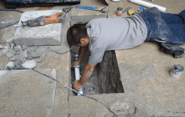 Slab Leak Repair North Texas