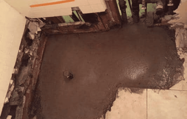 Slab Leak Repair