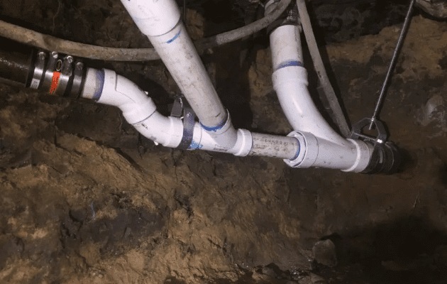Slab Leak Repair