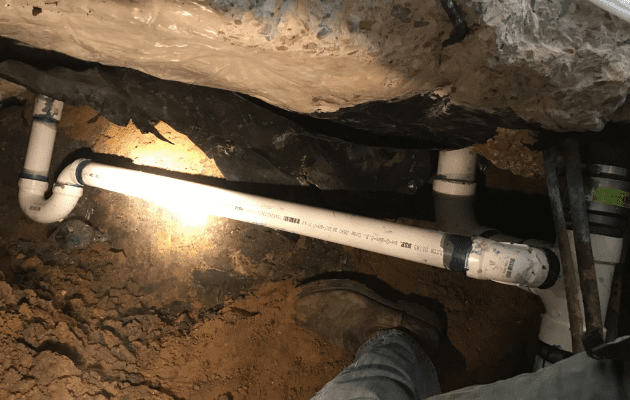 Slab Leak Repair