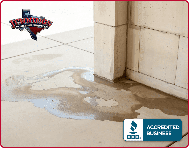 Slab Leak Detection