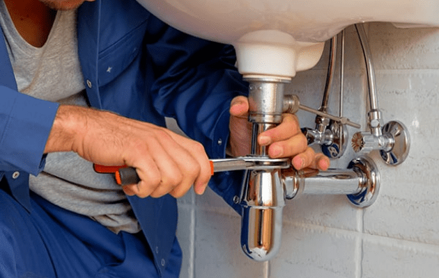 Plumber in The Legend Crest