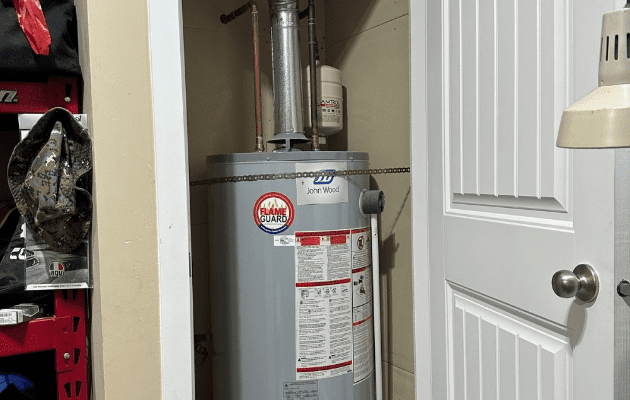 Water Heater Installation