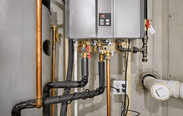 Water Heater Installation