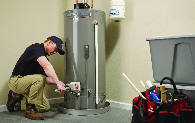 Water Heater Installation