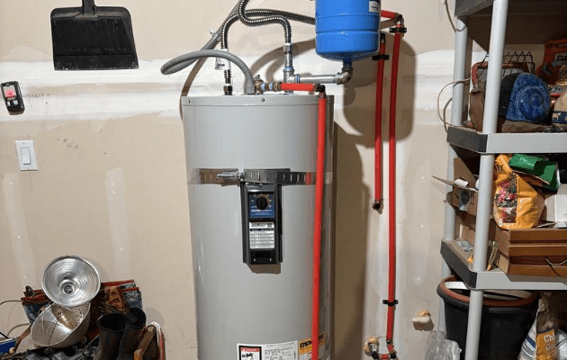 Water Heater Installation