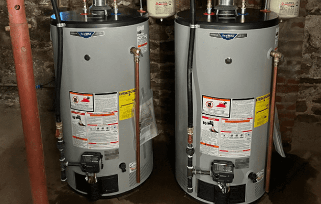 Water Heater Installation