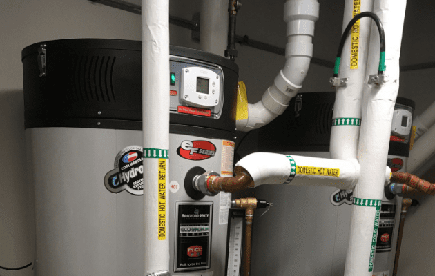 Water Heater Installation