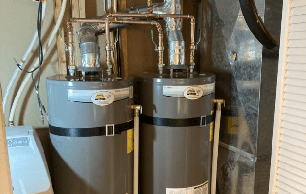 Water Heater Installation