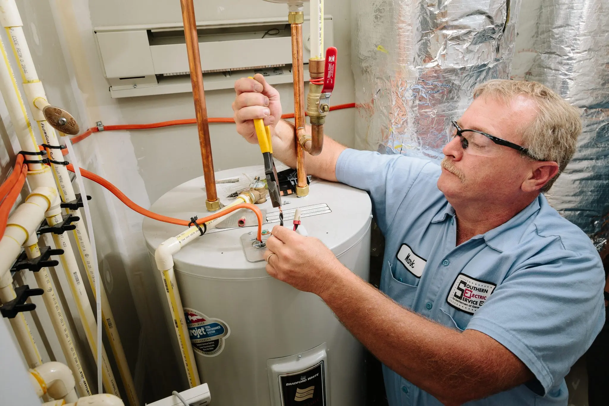 Water Heater Installation image