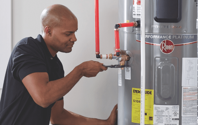 Water Heater Installation