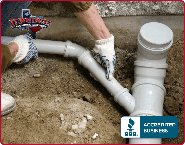 Sewer line