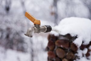Winterizing Pipes as Tap is Frozen