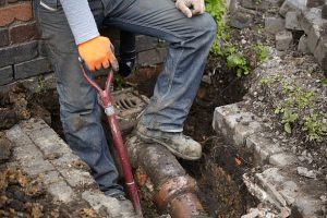 sewer line problems in frisco
